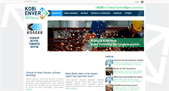 Desktop Screenshot of kobienver.com